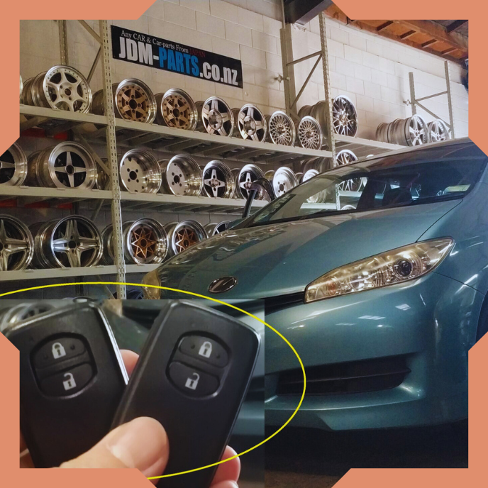 Car Smart Key Replacement